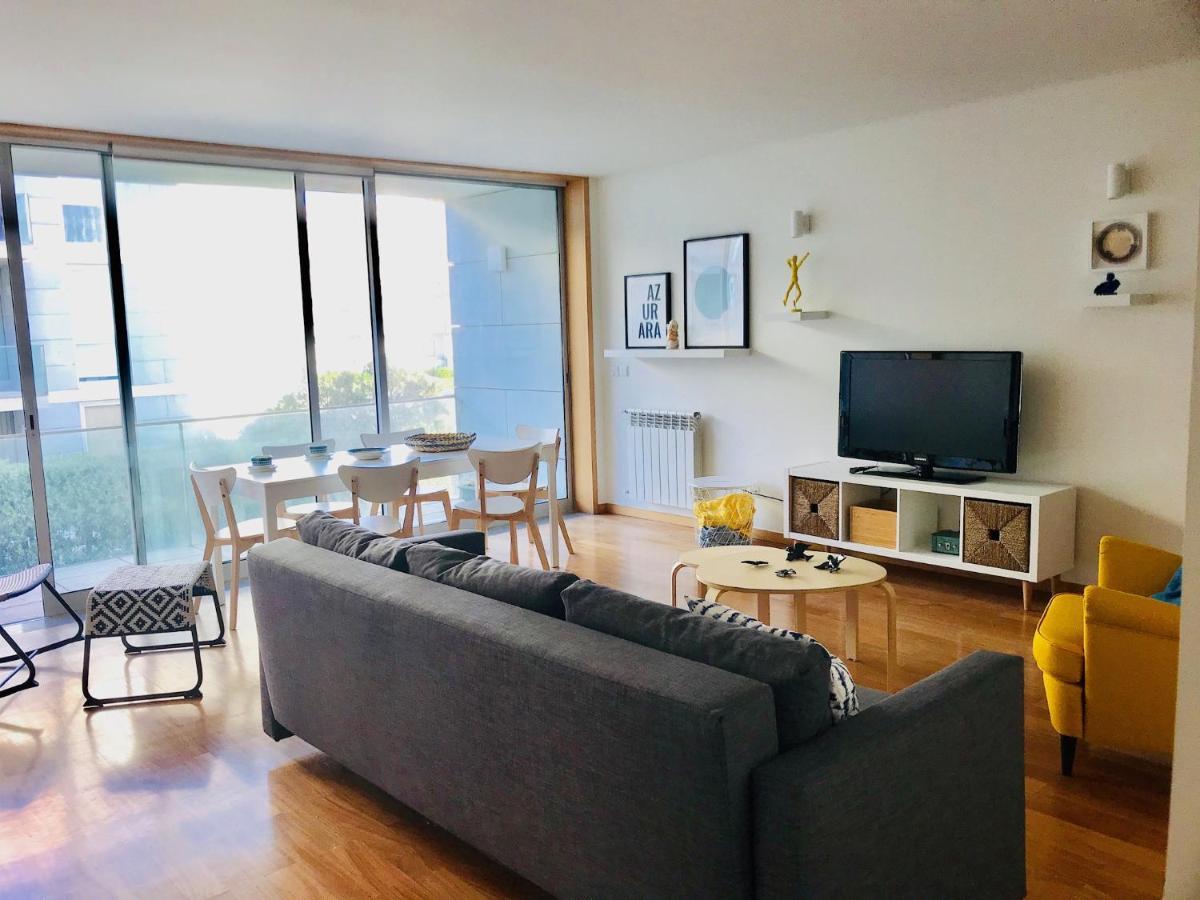Sea, Surf And Sun Apartment Azurara Ngoại thất bức ảnh