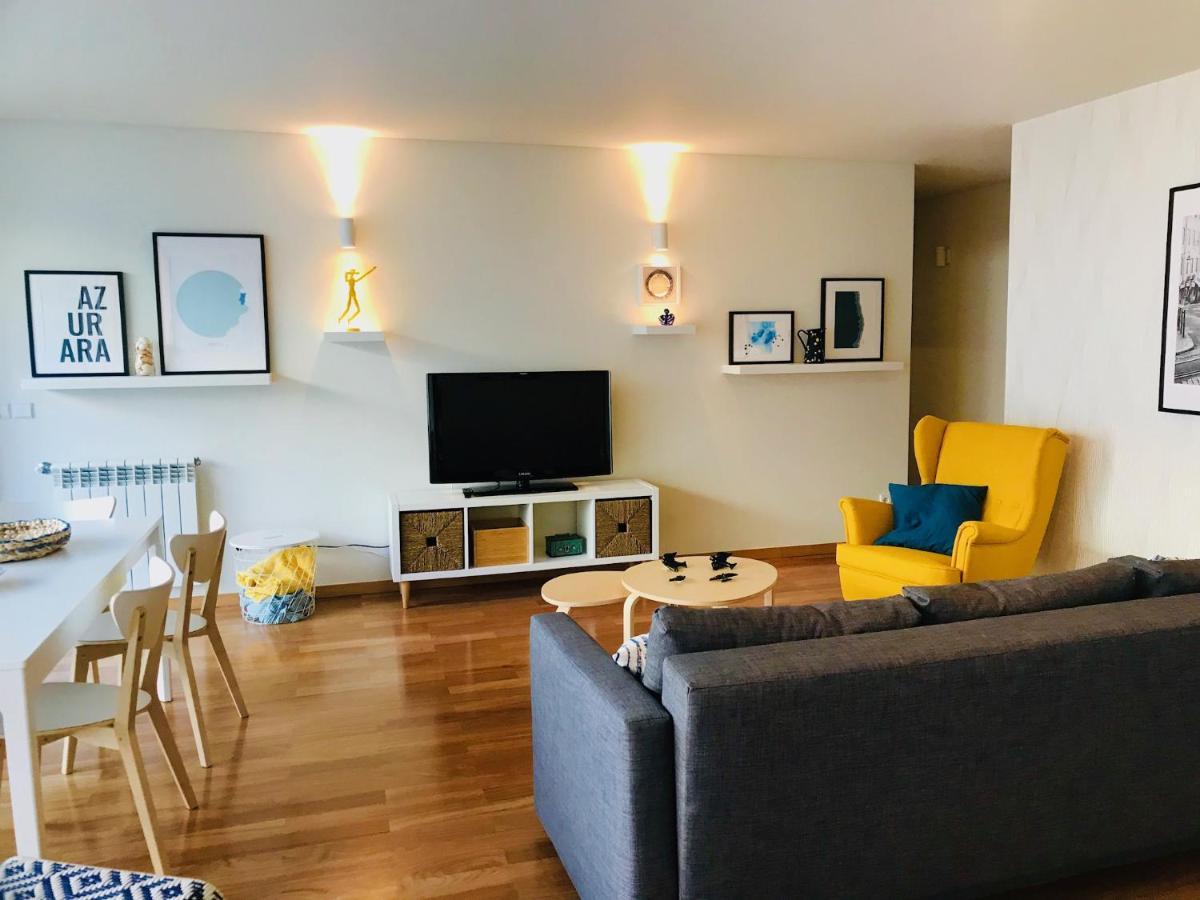 Sea, Surf And Sun Apartment Azurara Ngoại thất bức ảnh