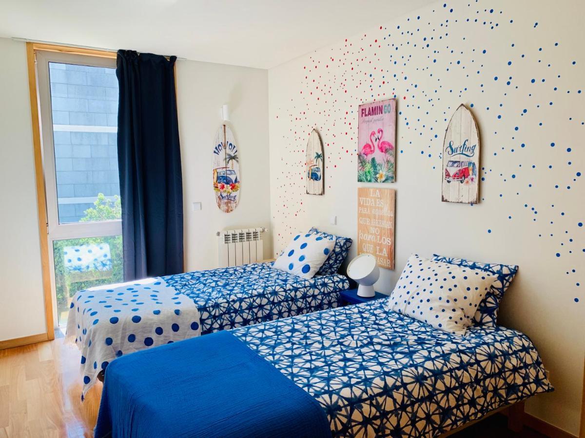Sea, Surf And Sun Apartment Azurara Ngoại thất bức ảnh